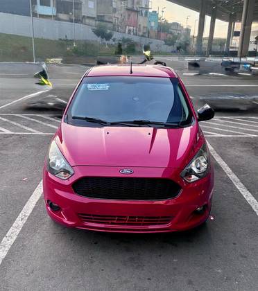 FORD KA 1.0 TI-VCT FLEX S MANUAL FORD KA 1.0 TI-VCT FLEX S MANUAL